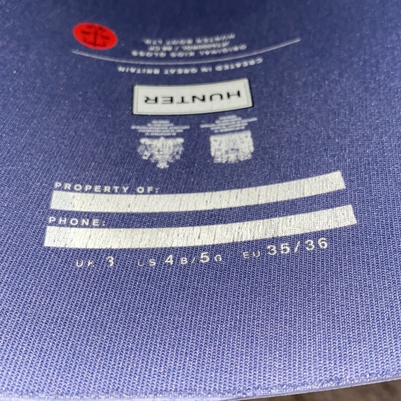 Hunter Rain Boots Kids - Picture 2 of 3